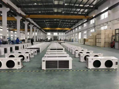 工場出荷時の価格 OEM/ODM 低温室冷凍装置 RoHS/Ce/ISO のデュアル排出空気冷却器蒸発器